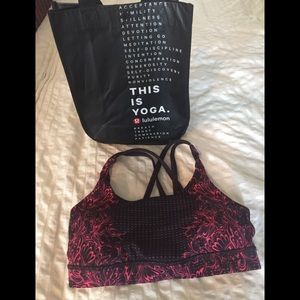 LULULEMON Bra size 6